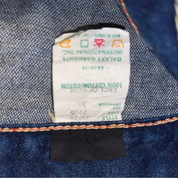 Fancy Ass Woman Jeans Size 30 - Picture 7 of 9